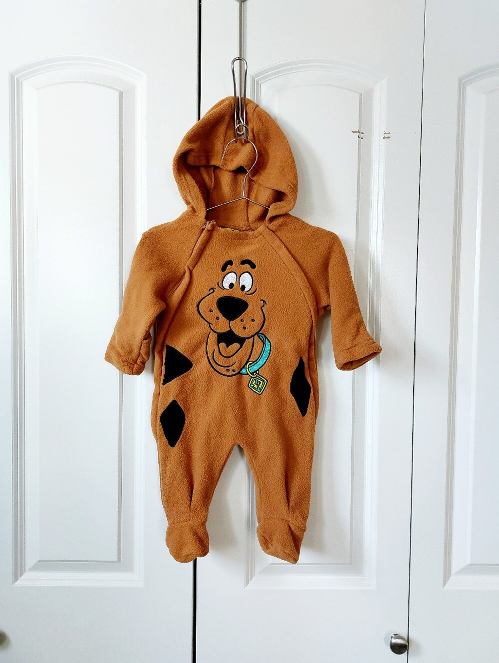 Scooby-Doo Bunting Halloween Costume size 6-9m Cartoon Network